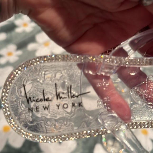 Nicole Miller jelly sandals - Picture 5 of 6